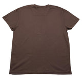 DUSTY COLOR t-shirt girocollo tinta unita Marrone per Neonato DUXF4033TSN MARRONE DUSTY COLOR 
