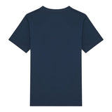 Levi'S T-Shirt Girocollo Tinta Unita con Stampa per Bambino 9E81577 BLU LEVI'S 
