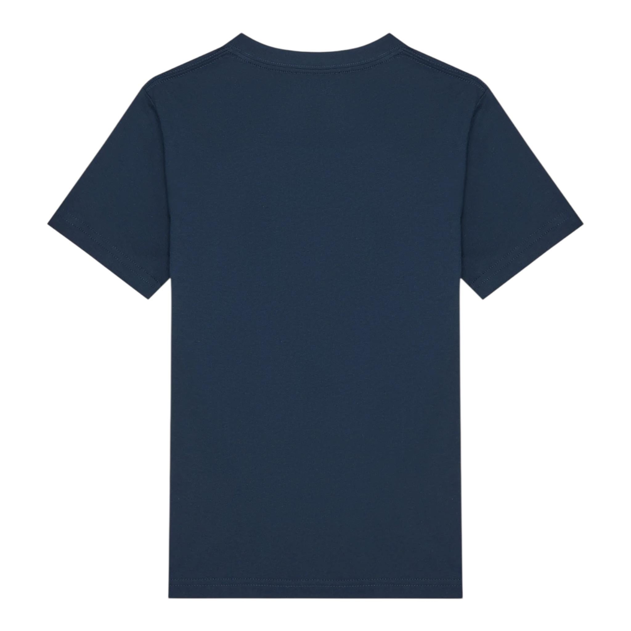 Levi'S T-Shirt Girocollo Tinta Unita con Stampa per Bambino 9E81577 BLU LEVI'S 