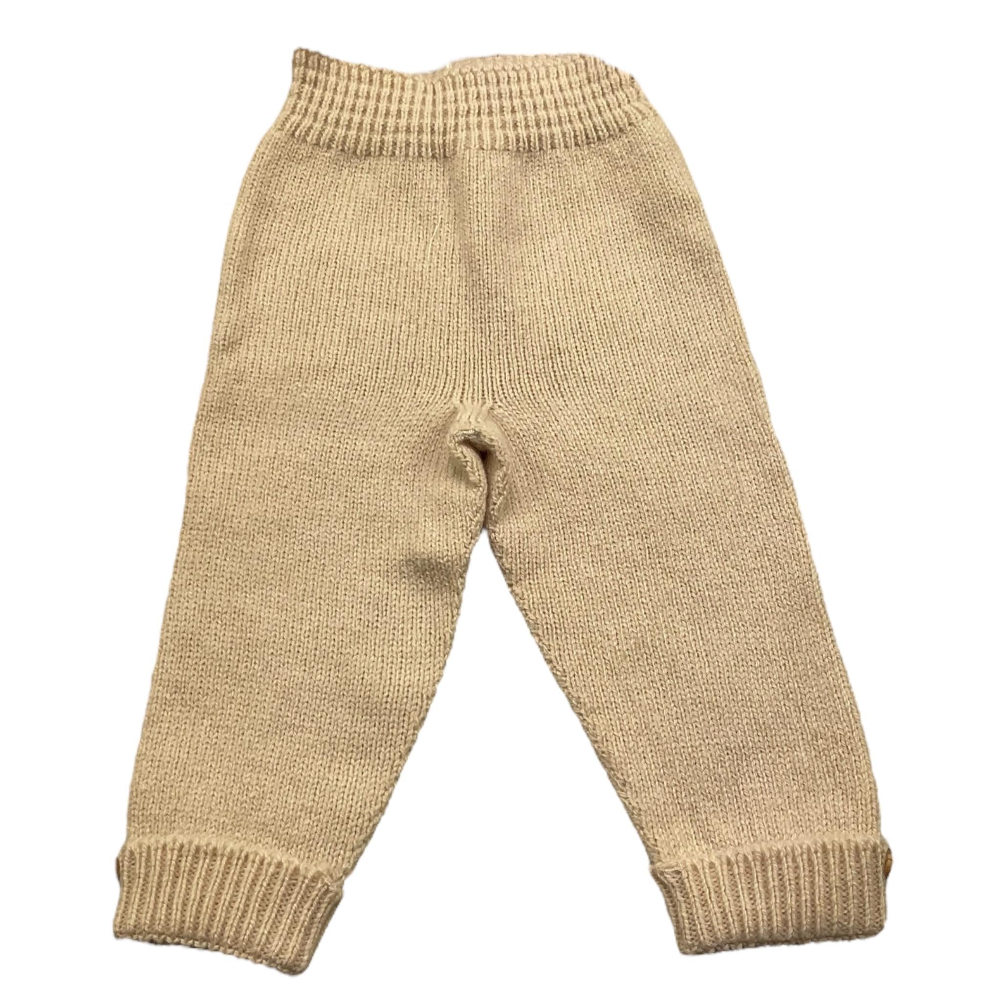 WEDOBLE pantalone tinta unita Beige per Neonato I2410322 BEIGE WEDOBLE 