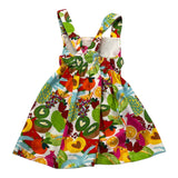 Agatha Ruiz Multicolor Fantasy Print Sleeveless Dress For Baby Girl