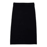 DIESEL gonna tinta unita con logo Nero per Bambina J02082 NERO DIESEL 