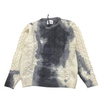 BERNA maglia bicolore girocollo Bianco/nero per Bambino 22504 BIANCO/NERO BERNA 