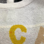 JOHN RICHMOND maglia tinta unita girocollo con stampa Panna per Neonato RIA24068MA PANNA JOHN RICHMOND 