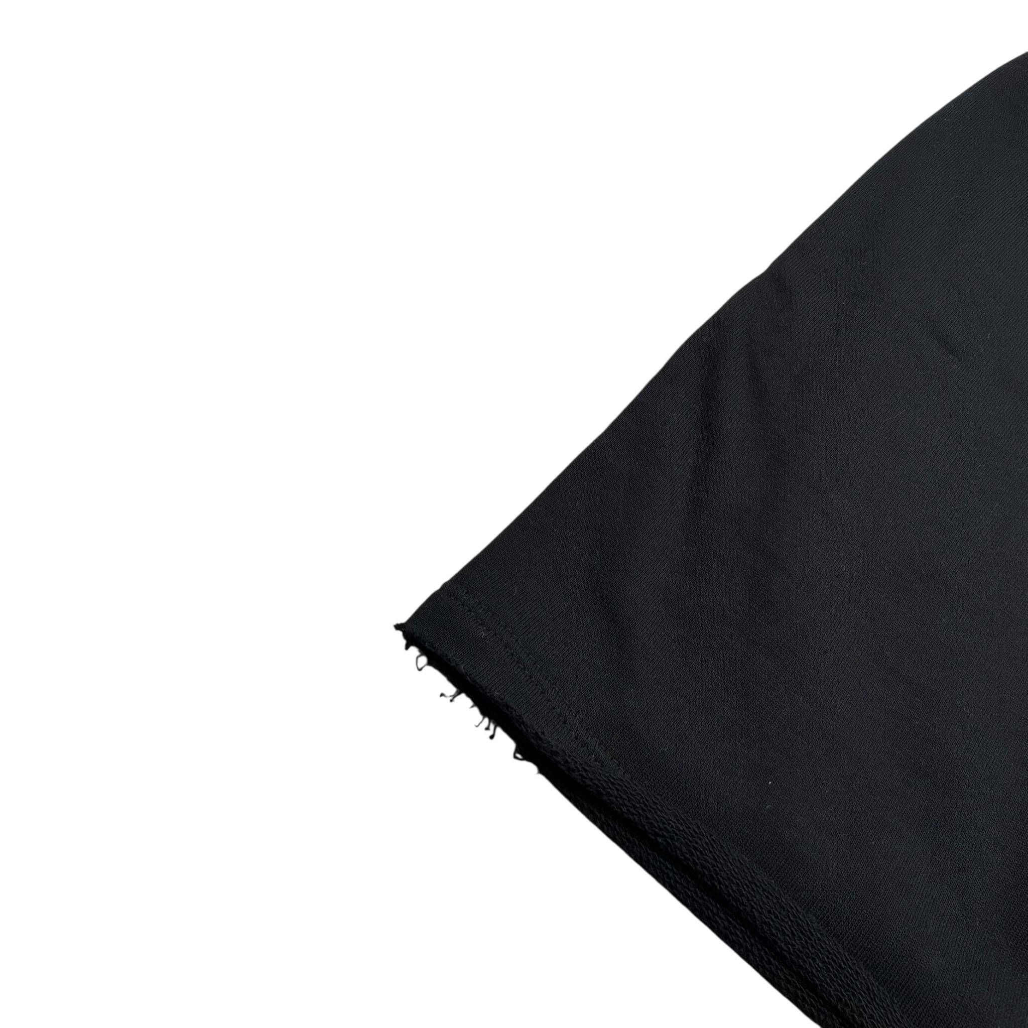 Over-D Bermuda Felpa tinta unita Nero per Bambino 402 NERO OVER-D 