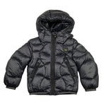 BLAUER giubbino tinta unita con zip e cappuccio Nero per Neonato BR217971N NERO BLAUER 