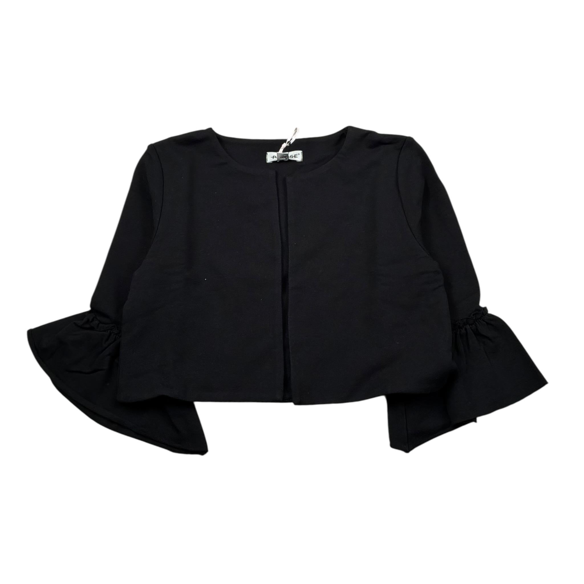 Please Coprispalle Tinta Unita  per Bambina LG25042G38 NERO PLEASE 