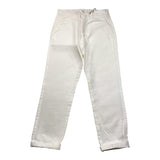 Eleventy Solid Color Pants With American Pockets White For Boys