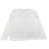 Pepe Feamo Shirt Girocollo Tinta Unita con Stampa per Bambino PB503993 BIANCO PEPE JEANS 