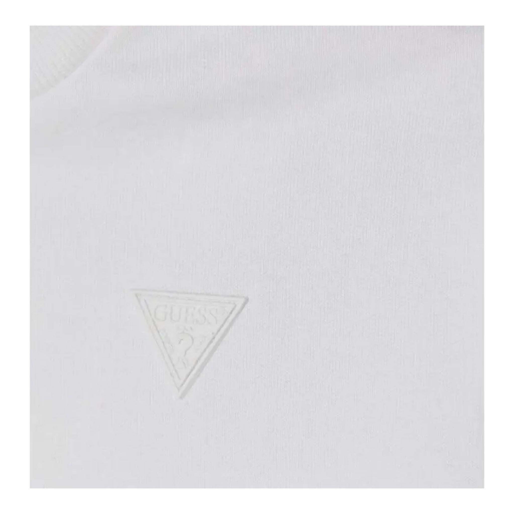 GUESS felpa tinta unita girocollo Bianco per Neonato N3YQ05KAD73N BIANCO GUESS 