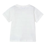 Mayoral T-Shirt In Maglia Girocollo Tinta Unita per Bambino 3028 BIANCO MAYORAL 