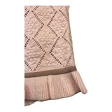 COLORI CHIARI coperta tinta unita con ricami Rosa per Neonata FF777194 ROSA COLORI CHIARI 