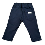 Jeckerson Pantalone Tinta Unita con Elastico In Vita per Neonato JN4036 BLU JECKERSON 