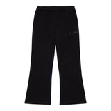 MAX&Co. pantalone tinta unita modello zampa Nero per Bambina MX0042 NERO MAX&Co. 