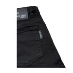 Patriot Bermuda Tinta Unita con Girovita Regolabile per Bambino PJ5S2SPCK06 NERO PATRIOT 