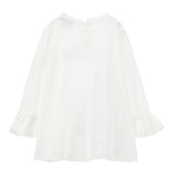 MONNALISA shirt girocollo tinta unita cn stampa frozen Bianco per Bambina 19D621 BIANCO MONNALISA 