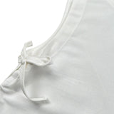 Please Top Giromanica Tinta Unita per Bambina CC89300G72X BIANCO PLEASE 