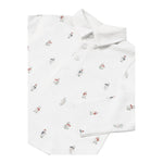 MAYORAL polo manica lunga tinta unita con stampe orsi Bianco per Neonato 219238 BIANCO MAYORAL 