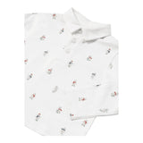MAYORAL polo manica lunga tinta unita con stampe orsi Bianco per Neonato 219238 BIANCO MAYORAL 
