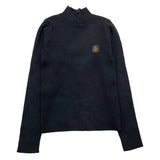 REFRIGIWEAR maglia mezzo collo tinta unita Nero per Bambina RWG955X NERO REFRIGIWEAR 