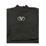 FUN & FUN maglia mezzo collo tinta unita con logo Nero per Bambina FNBSW15506 NERO FUN & FUN 