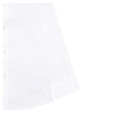 Trussardi Camicia Tinta Unita con Logo per Neonato TIP25091CAN BIANCO TRUSSARDI 