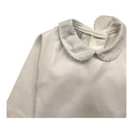 BABIDU body manica lunga tinta unita Bianco per Neonato BODY3 BIANCO BABIDU 