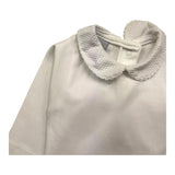 BABIDU body manica lunga tinta unita Bianco per Neonato BODY3 BIANCO BABIDU 