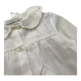 BARCELLINO camicia tinta unita con colletto Bianco per Neonata 116217 BIANCO BARCELLINO 