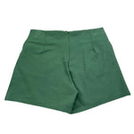 FUN & FUN short tinta unita cn bottoni in contrasto Verde per Bambina FCBSO00128 VERDE FUN & FUN 