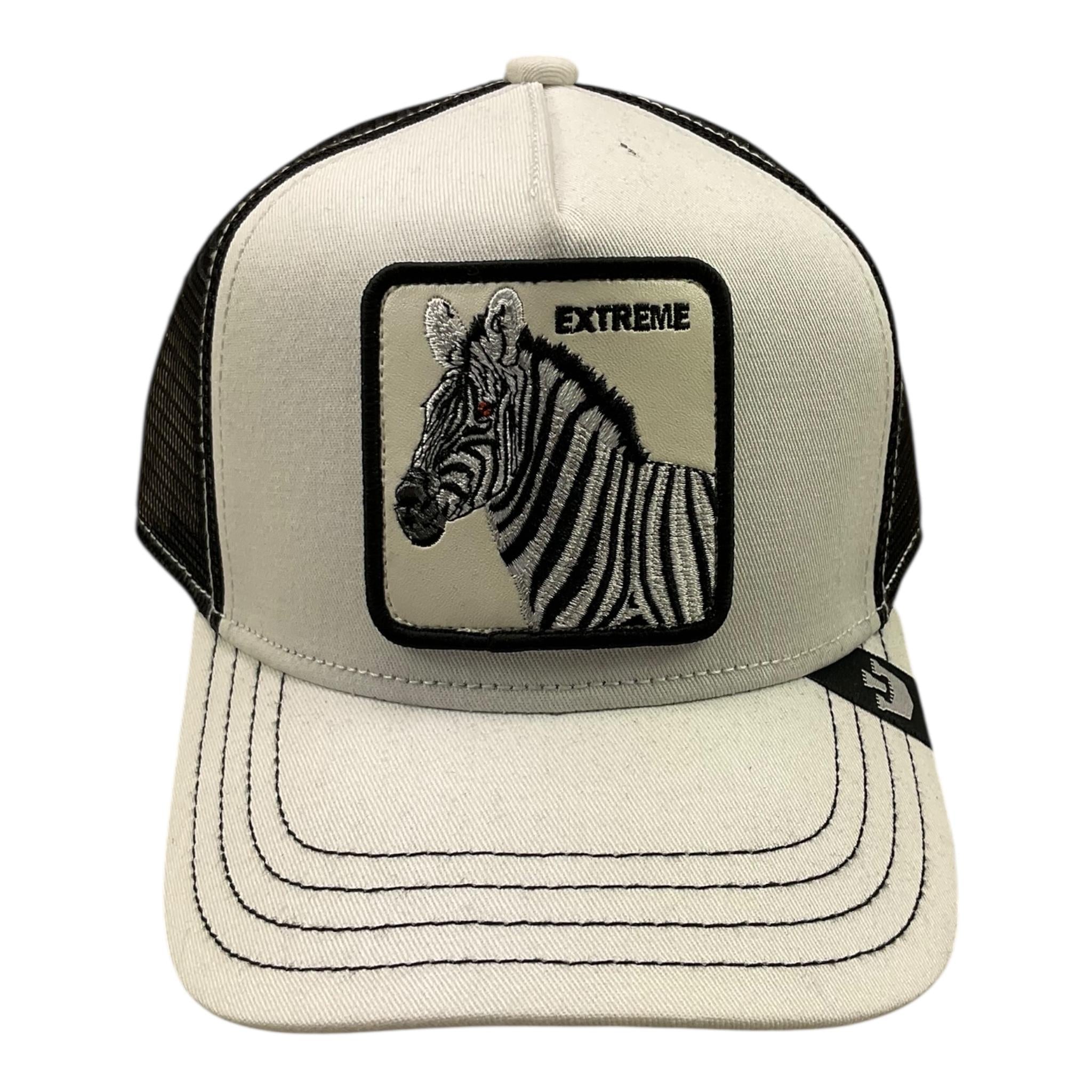 GOORIN BROS berretto tinta unita con ricamo animale Bianco per Bambino 1010036 BIANCO GOORIN BROS 