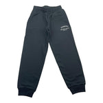 ICEBERG pantalone tuta tinta unita con stampa Nero per Bambino PFICE5316JXX NERO ICEBERG 