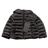 BLAUER giubbino tinta unita con cappuccio Nero per Neonato 22WBLGV03425 NERO BLAUER 