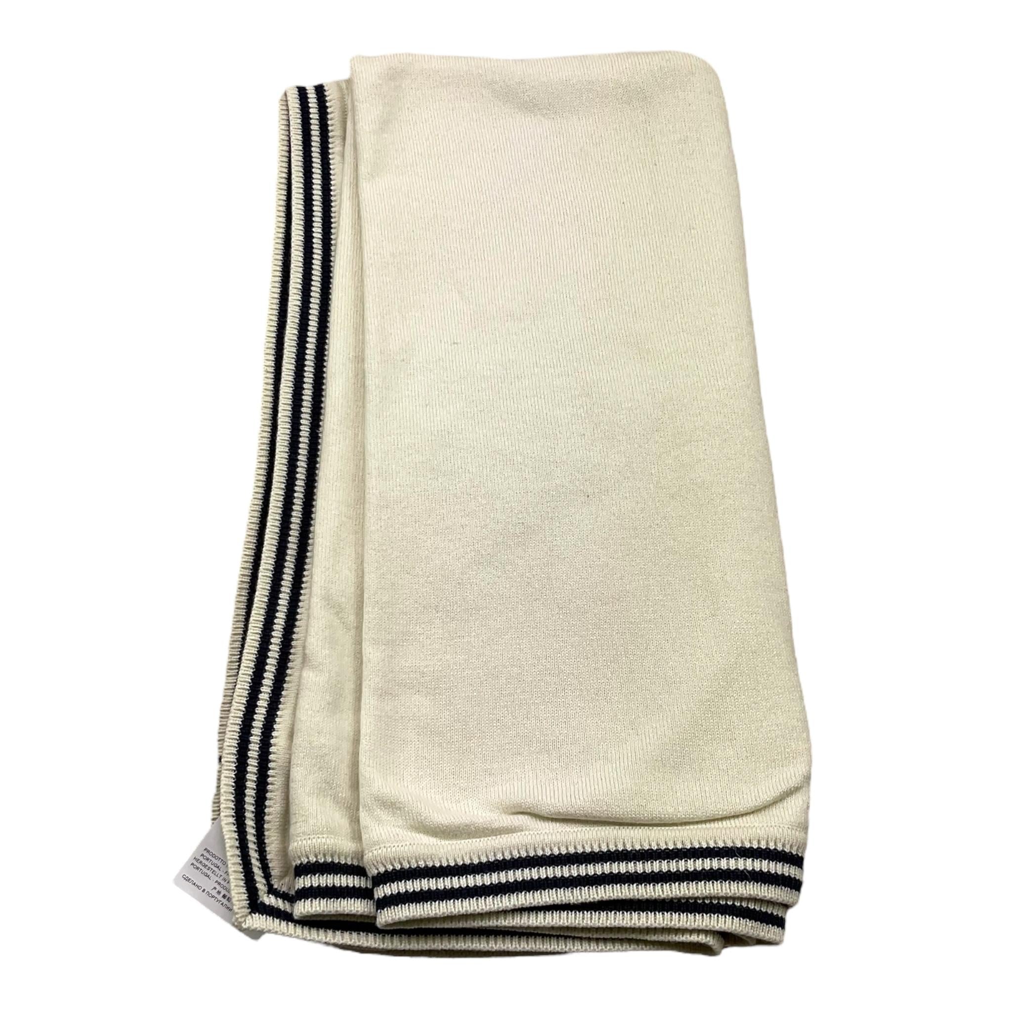 MOSCHINO coperta tinta unita cn ricamo orso Panna per Neonato MUB00E PANNA MOSCHINO 