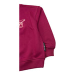 JOHN RICHMOND felpa chiusa girocollo tinta unita con stampa Bordeaux per Bambina RGA25102FE BORDEAUX JOHN RICHMOND 