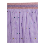 Stella Mccartney Gonna In Tulle Tinta Unita con Brillantini per Bambina TW7B21 LILLA STELLA McCARTNEY 