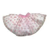 Ninnaoh Complete Body-Skirt Two-Tone White/Pink for Baby Girl