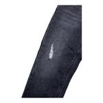 DONDUP jeans tinta unita cn strappi Nero per Bambino DMPA100 NERO DONDUP 