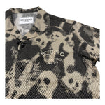 Iceberg Camicia Tinta Unita con Fantasia per Bambino CMICE5106J FANGO ICEBERG 