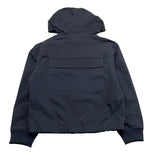 Emporio Armani Giubbino Tinta Unita con Zip E Cappuccio per Bambino 3R4BJ9 BLU EMPORIO ARMANI 