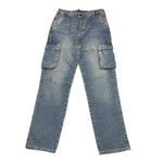 ANTONY MORATO jeans tinta unita con elastico in vita Azzurro per Bambino DT00070 AZZURRO ANTONY MORATO 