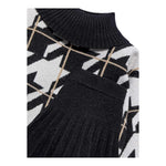 ABEL & LULA completo 2 pezzi maglia-gonna Nero per Bambina 5547 NERO ABEL & LULA 