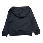 CALVIN KLEIN felpa tinta unita con cappuccio e stampa Nero per Bambino U00679J NERO CALVIN KLEIN 