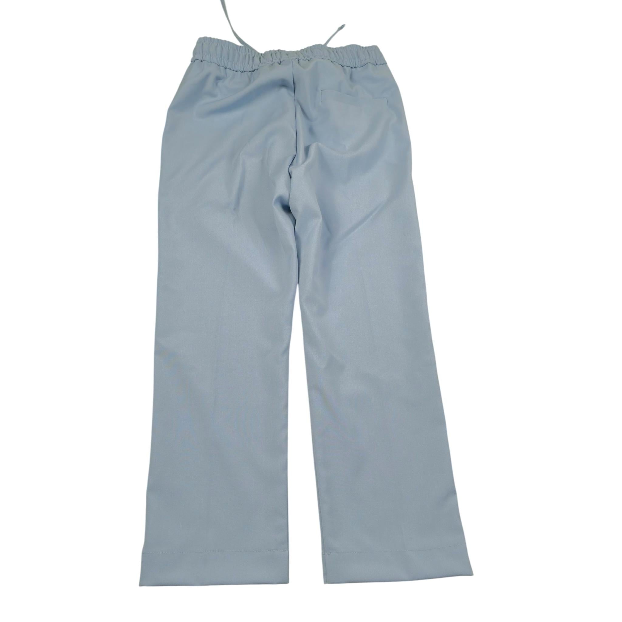 Manuel Ritz Pantalone tinta unita con Tasche America Azzurro per Bambino MR2891 AZZURRO MANUEL RITZ 