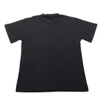 ELISABETTA FRANCHI t-shirt girocollo tinta unita con stampa logo Nero per Bambina EFTS216X NERO ELISABETTA FRANCHI 