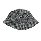 Tartine Et Chocolat Blue Checkered Print Hat For Newborns