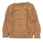 CESARE PACIOTTI maglia girocollo tinta unita Beige per Neonato MGP5356B BEIGE CESARE PACIOTTI 