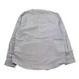 Paolo Pecora Camicia Manica Lunga Fantasia A Righe per Bambino PP4045 BIANCO/AZZURRO PAOLO PECORA 