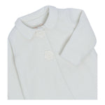 LIU JO cappotto tinta unita con ricami Panna per Neonata HF4016 PANNA LIU JO 