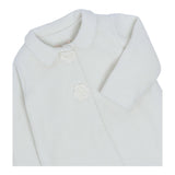 LIU JO cappotto tinta unita con ricami Panna per Neonata HF4016 PANNA LIU JO 